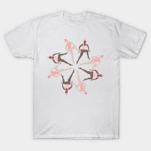 Synchronized Swimmers T-Shirt